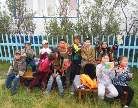 В Нижнеколымском районе Якутии для детей организовали занятия по юкагирскому языку и культуре