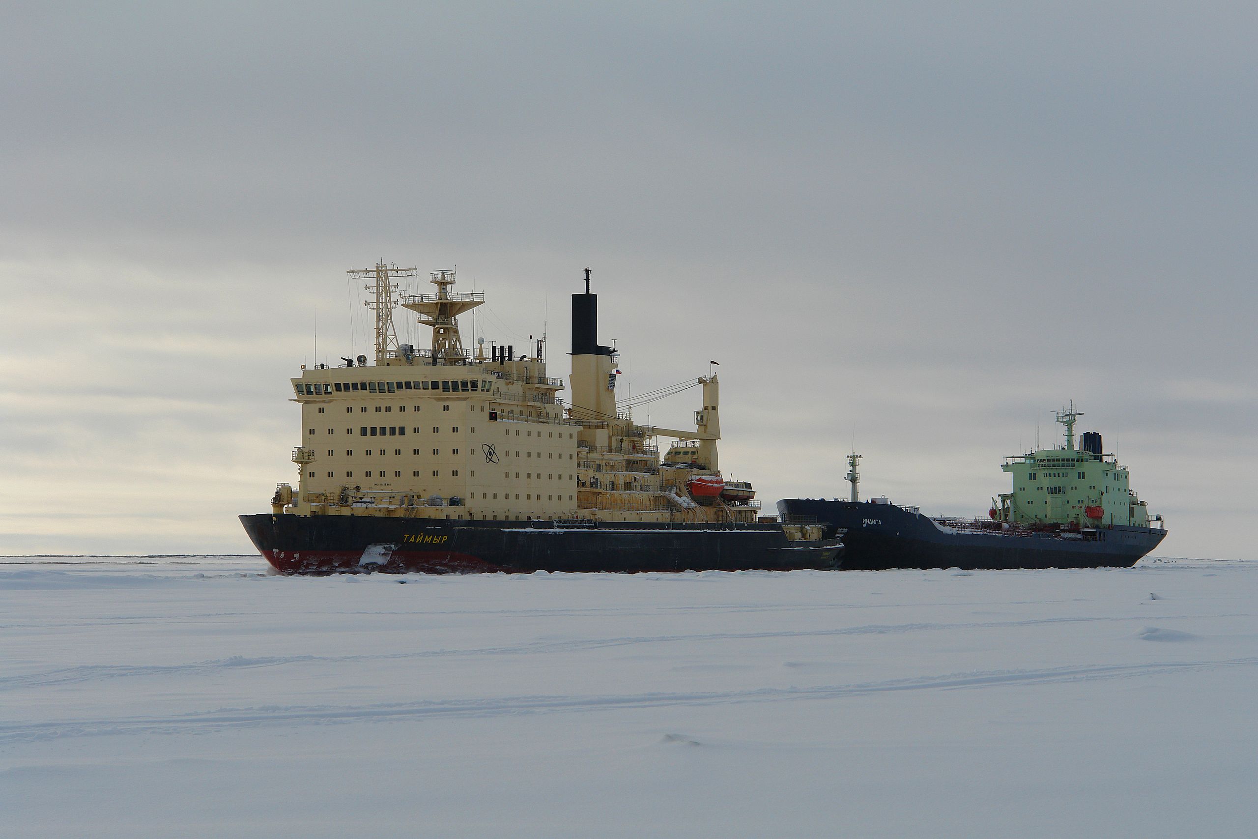 Арктика сегодня: стратегическое партнерство «Росатома» и «Норникеля» поможет разблокировать СМП