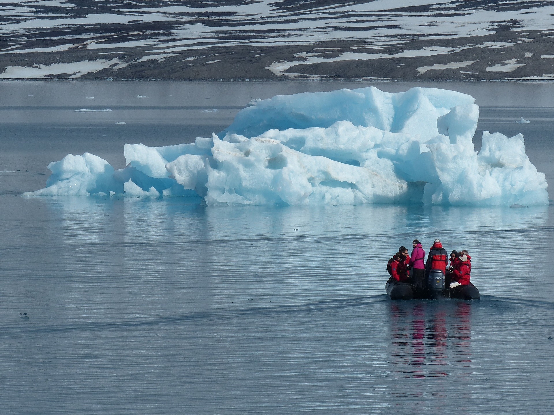 Арктика сегодня: газ, НОЦ и «Трансарктика-2019»