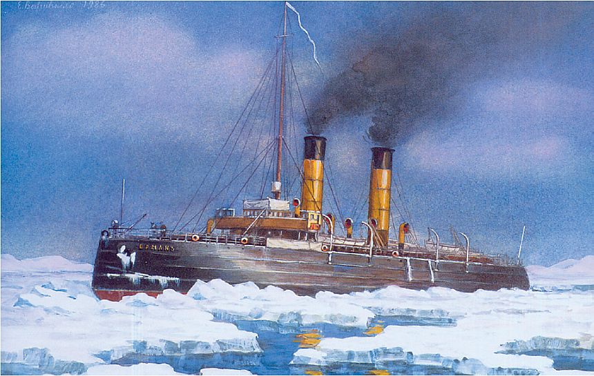 29 мая 1899 года состоялось первая научная экспедиция «Ермака»