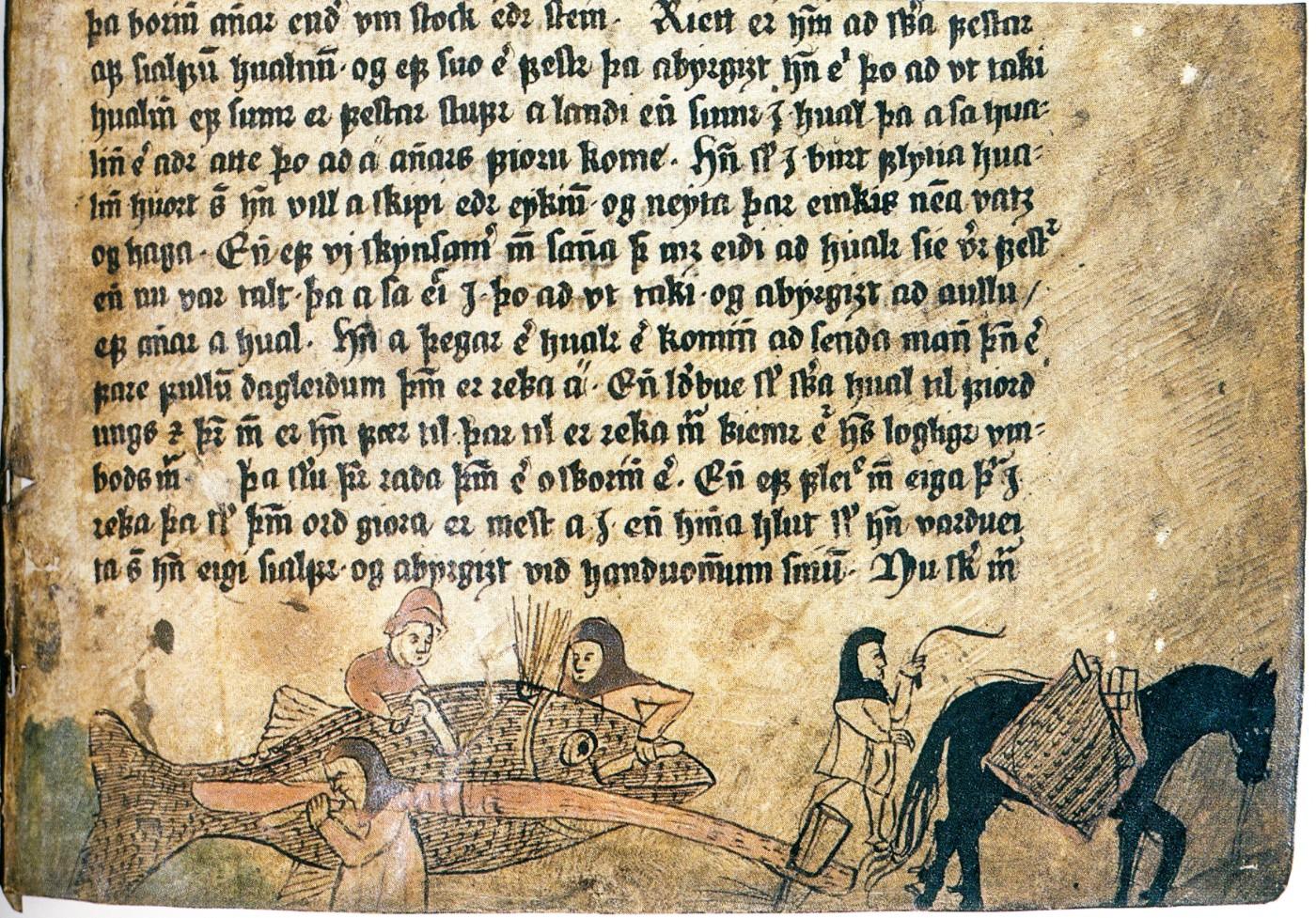 Дания репатриирует средневековые рукописи в Исландию