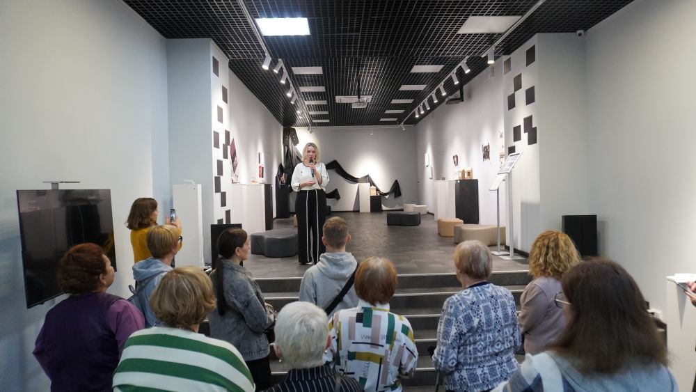 В Мурманском Центре современного искусства открылась концептуальная выставка, посвященная творчеству Сергея Есенина