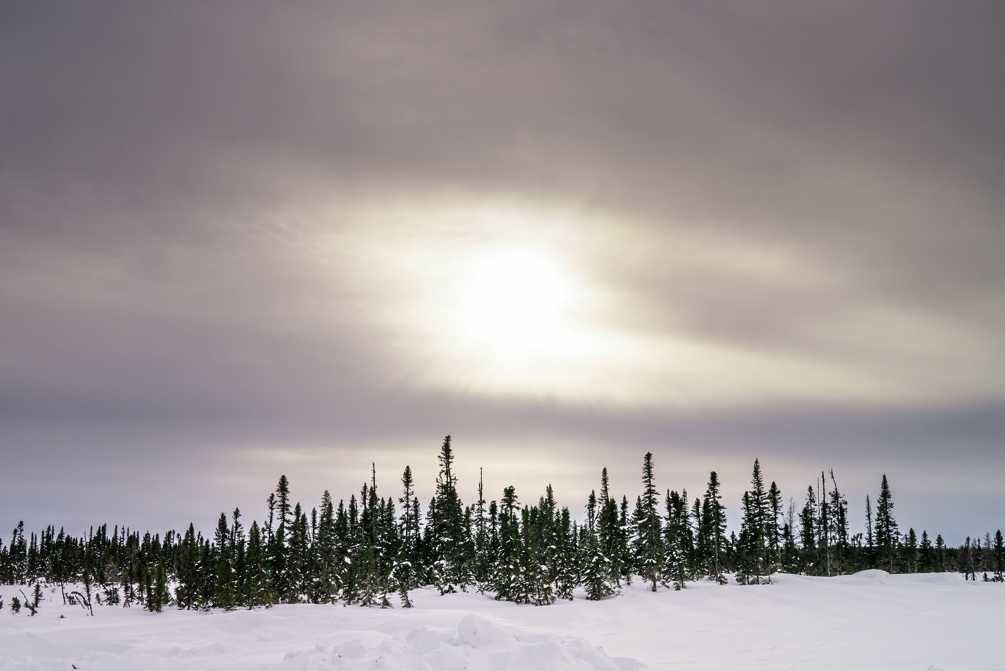 Потепление климата бьет по карману инуитам Лабрадора
