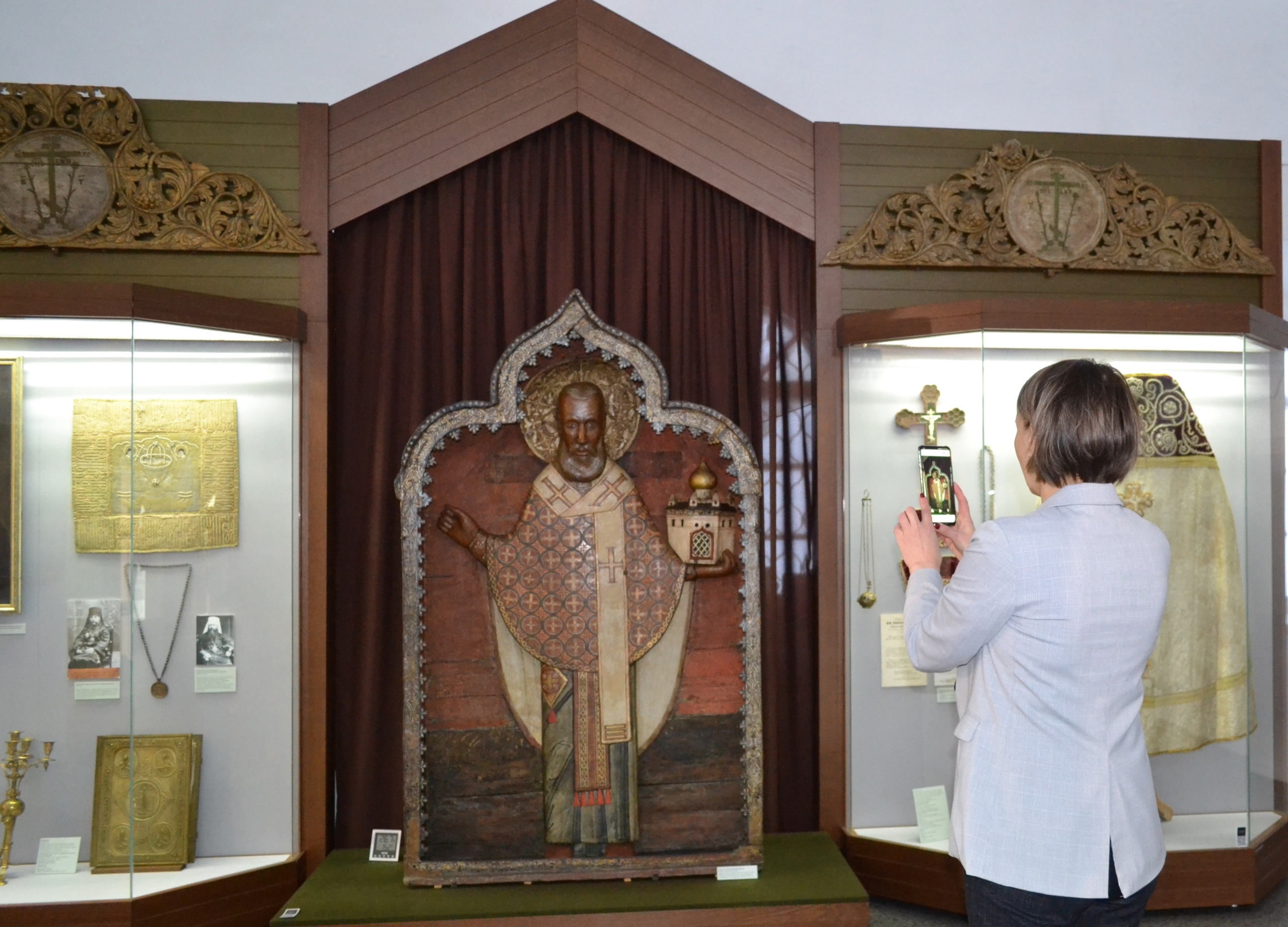 Мультимедийный гид запущен в Каргопольском музее