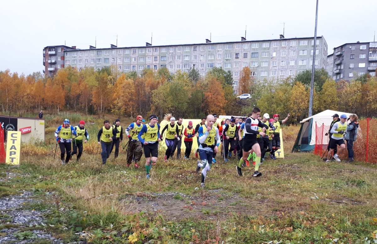 В Кировске прошли областные соревнования по горному бегу