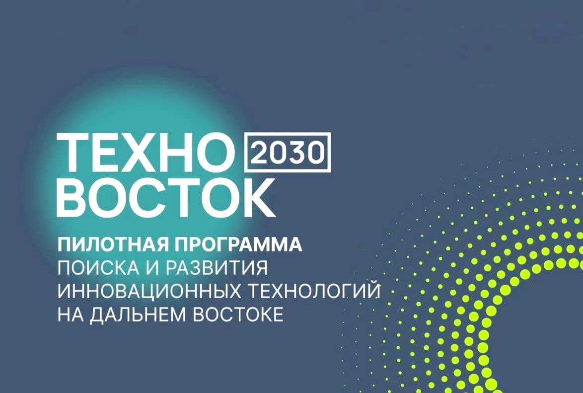 Запущена пилотная программа «ТехноВосток 2030» по поиску, поддержке и развитию инновационных проектов и технологий на Дальнем Востоке Запущена пилотная программа «ТехноВосток 2030» по поиску, поддержке и развитию инновационных проектов и технологий на Дальнем Востоке