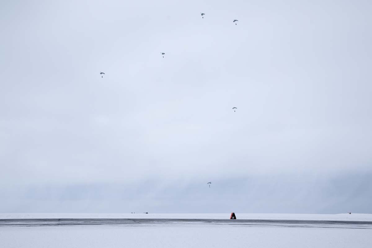 На «Арбалете» в Арктику