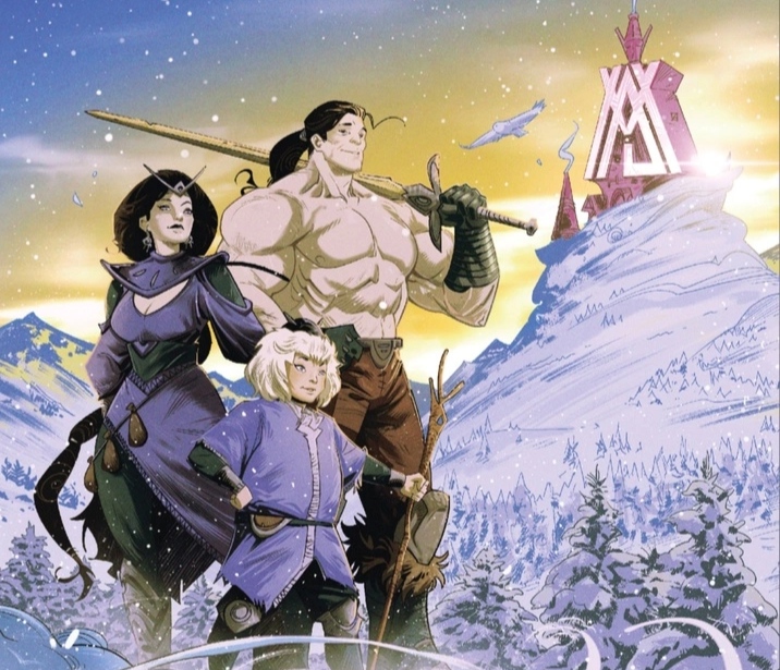 Комикс «Легенда Ямала», основанный на преданиях коренных народов Севера, перезапущен и напечатан
