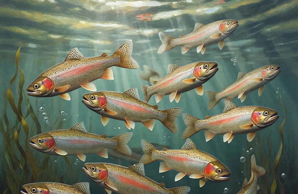 Первый в России селекционно-племенной центр рыбоводства строят в арктической Карелии – он будет разводить радужную форель