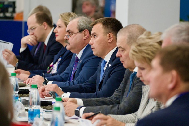 20 ноября в Норильске состоялся 44-й съезд Союза городов Заполярья и Крайнего Севера