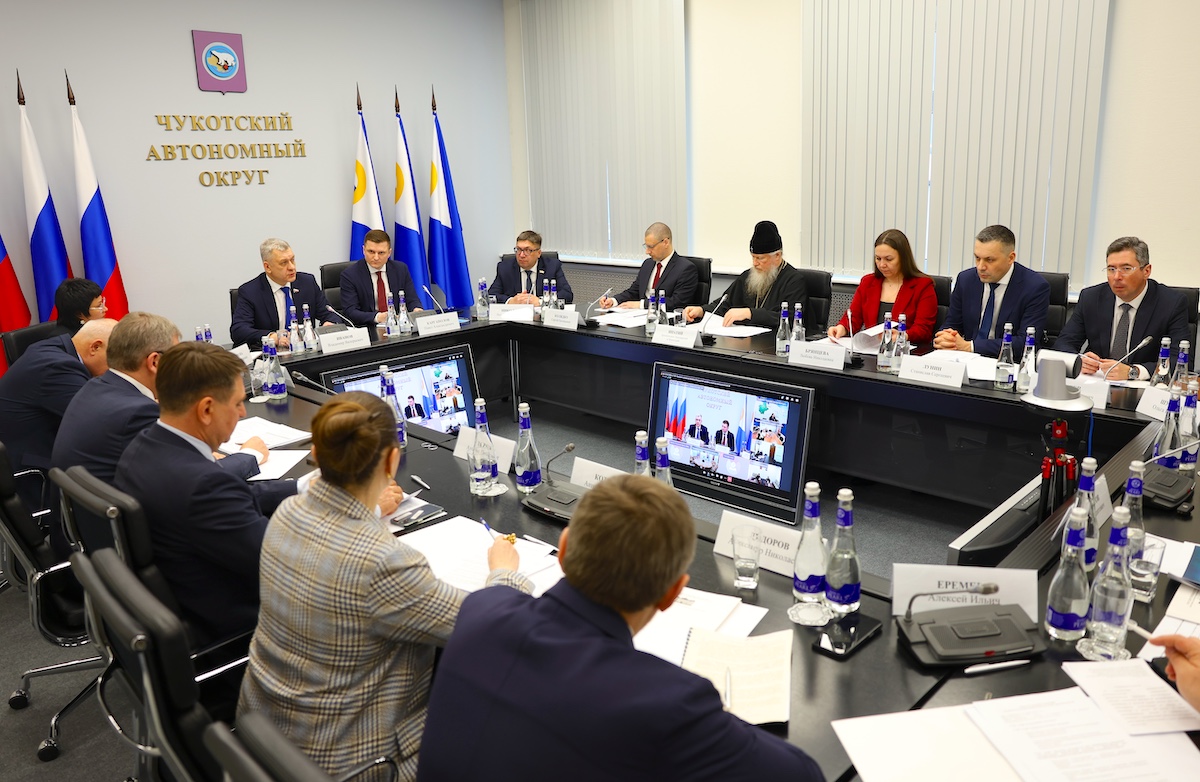 На Чукотке состоялось выездное заседание Комитета Государственной Думы РФ по делам национальностей