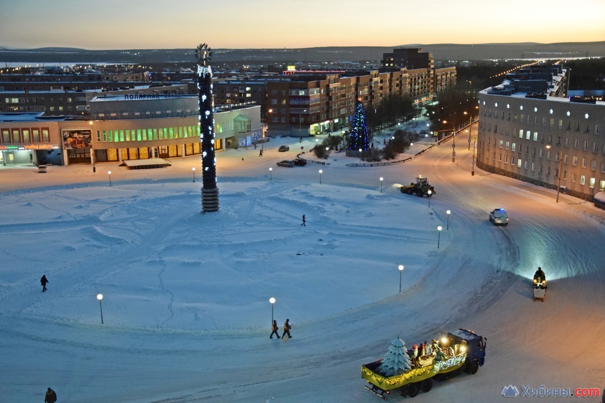 Город оленегорск фото