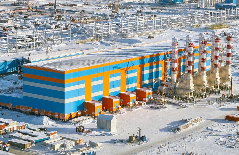 На ТЭС «Ямал СПГ» модернизируют турбины