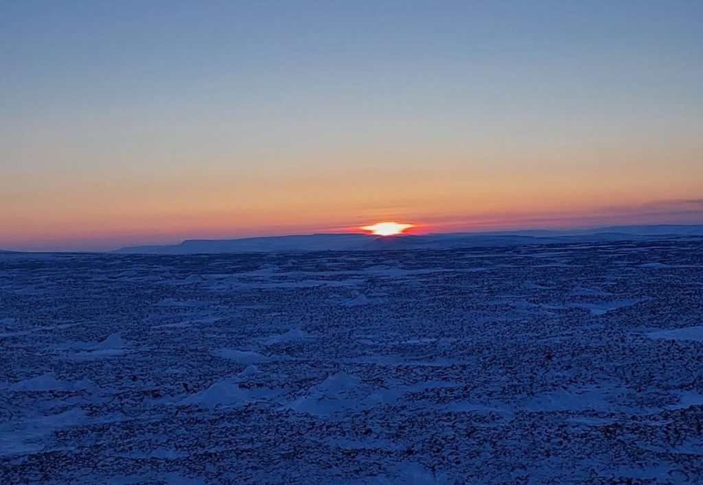 Солнце возвращается в Арктику: завершается полярная ночь