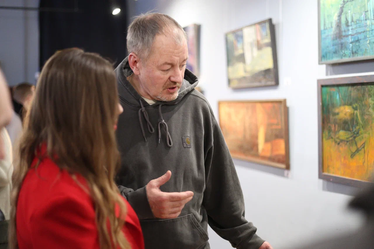 «(над)реальные миры Ильи Трещёва» 