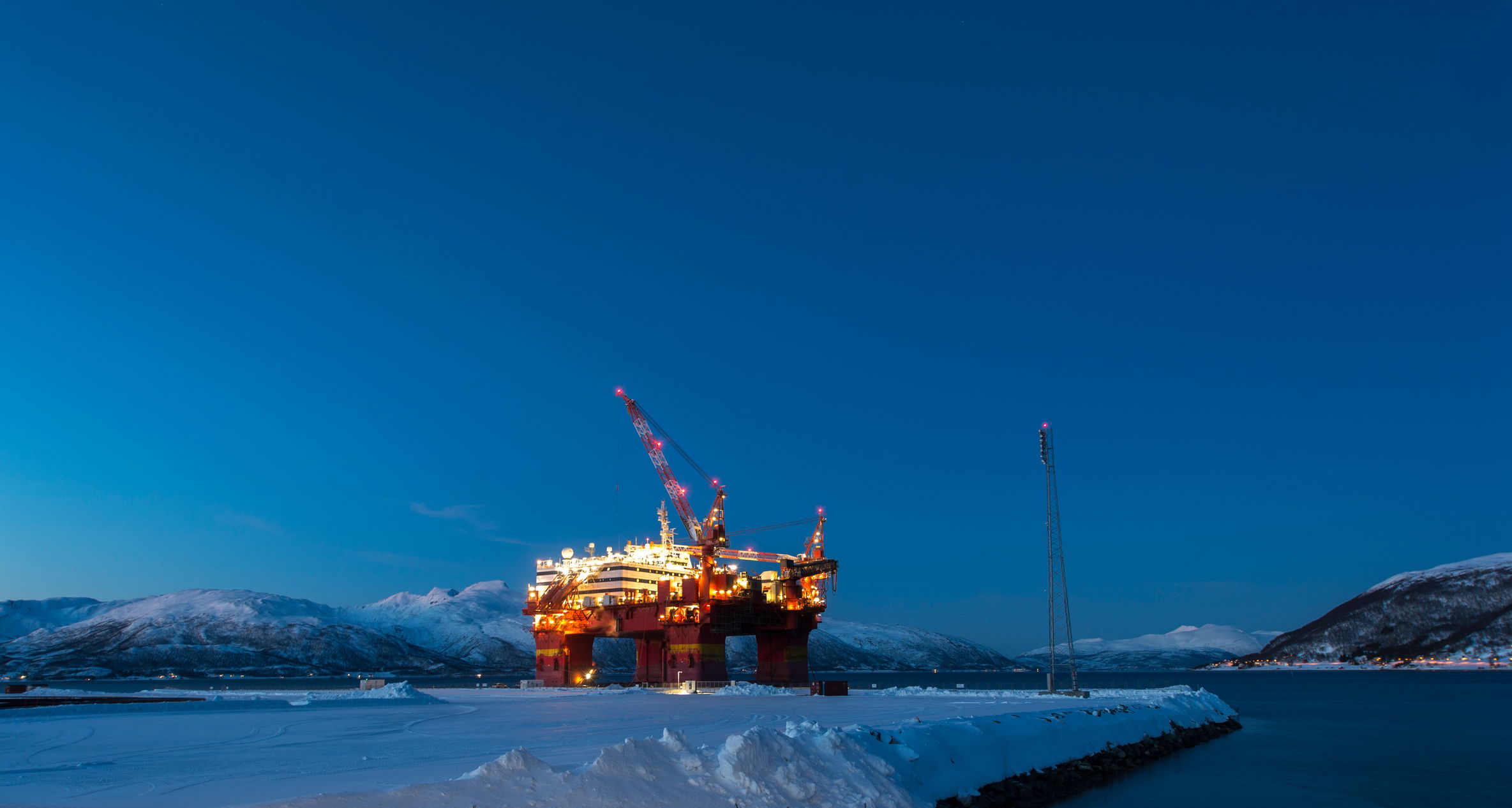 Арктические сценарии для нефтегаза