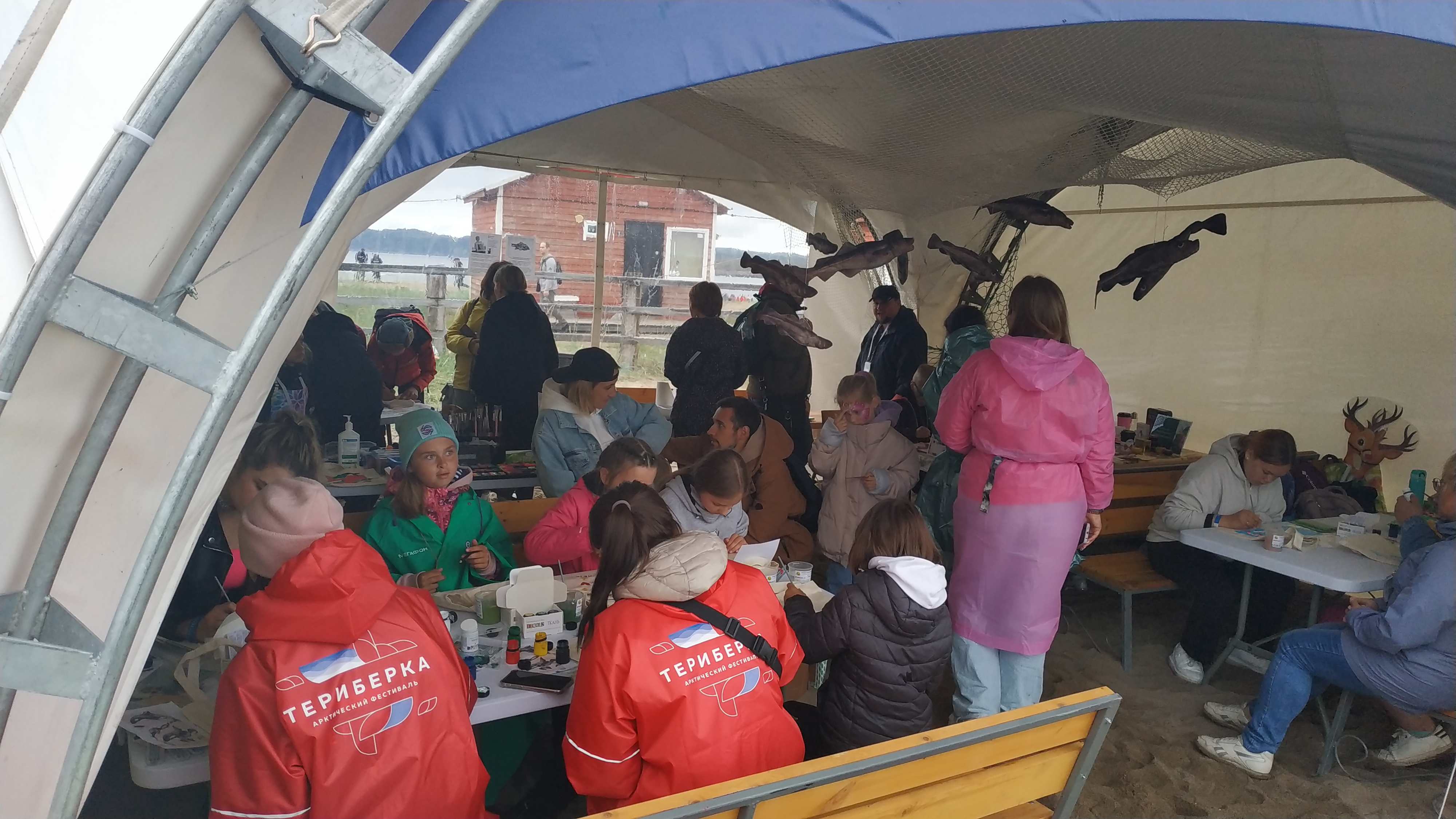  Посетители Арктического фестиваля «Териберка» приняли участие в программе ПОРА