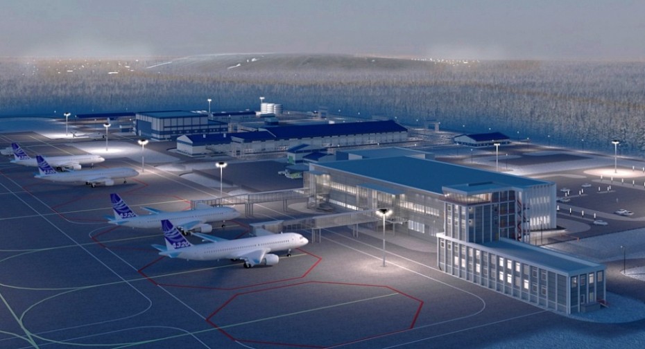 Объявлен конкурс на масштабную реконструкцию аэропорта Мирный (Якутия) 