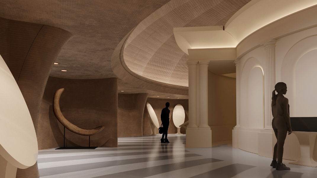 На Ямале представили концепт центра косторезного искусства