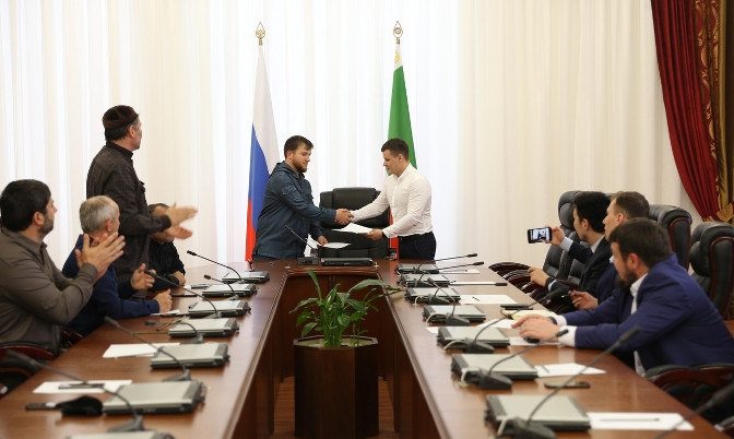 Молодежные парламенты Ямала и Чечни договорились о сотрудничестве