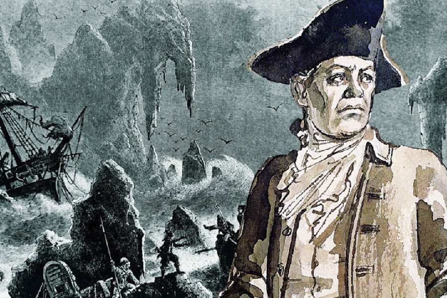 13 июля 1728 года – Начался морской поход Первой Камчатской экспедиции Витуса Беринга