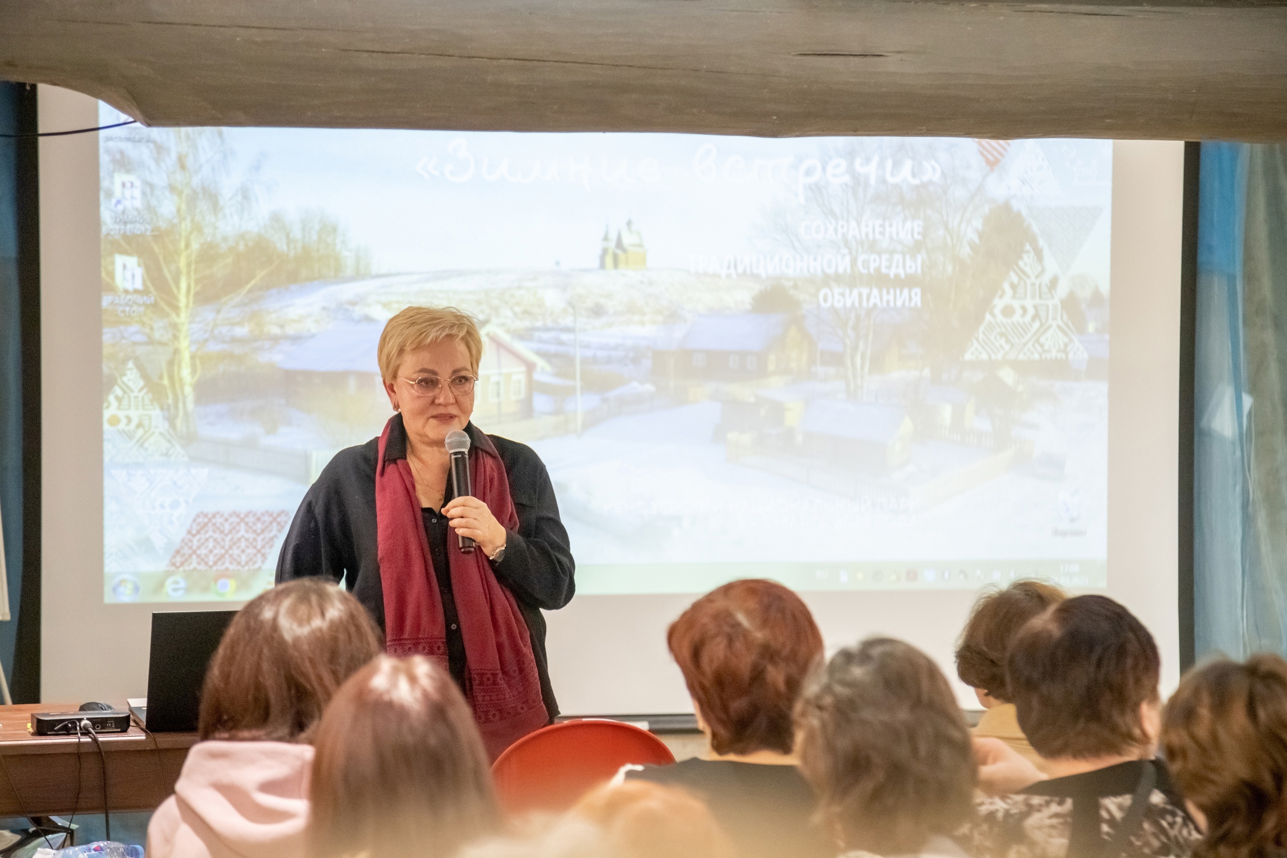 «Зимние встречи» прошли в Кенозерье