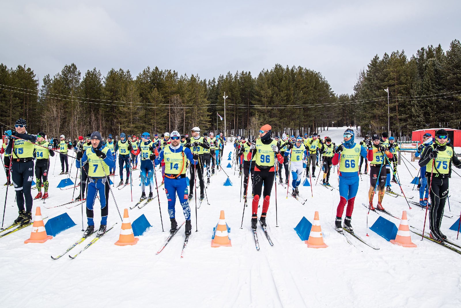 В Лапландии прошел сложный марафон Кандалакша – Полярные Зори