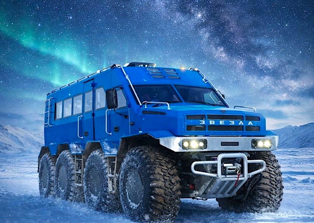 В феврале в Арктику отправится первая экспедиция передвижного лектория с командой инженеров, путешественников и документалистов