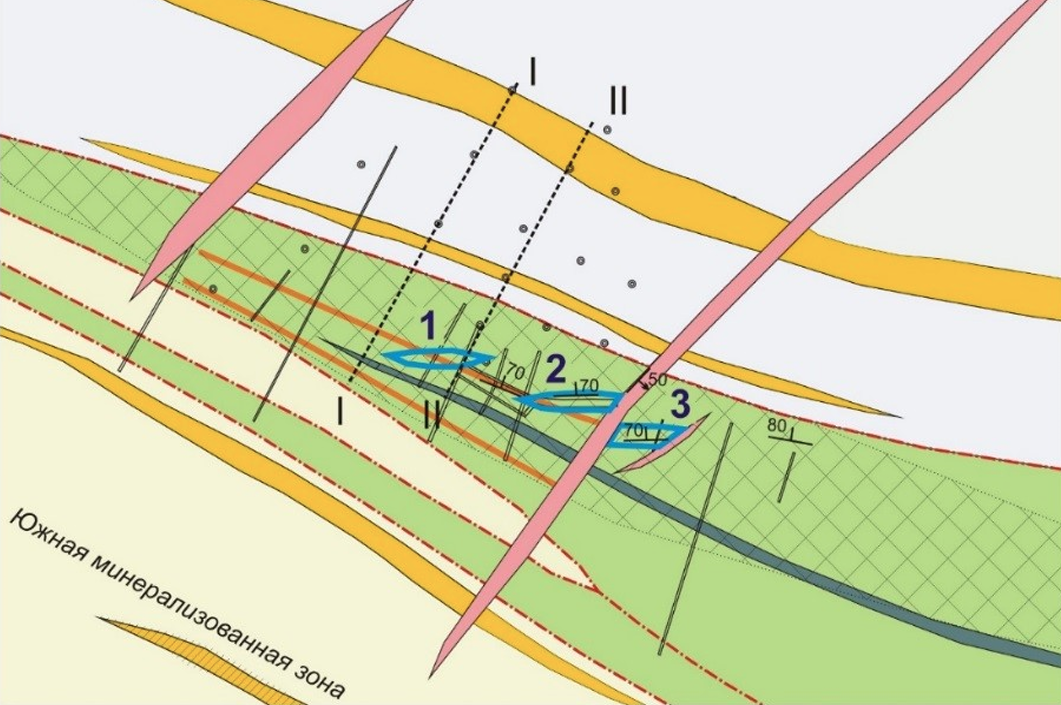 В Мурманской области по результатам разведочных работ зарегистрировано новое месторождение золота и серебра – Оленинское