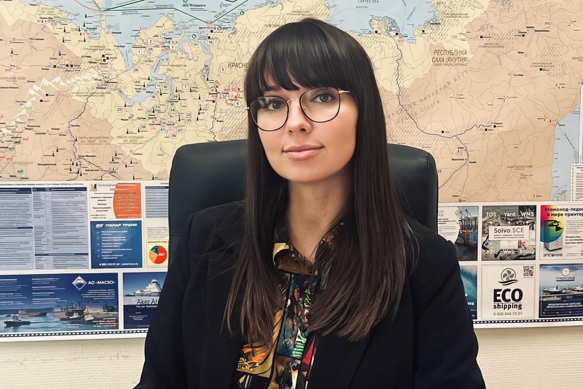 Виктория Пестова – о глубоководном районе морского порта Архангельск Виктория Пестова – о глубоководном районе морского порта Архангельск
