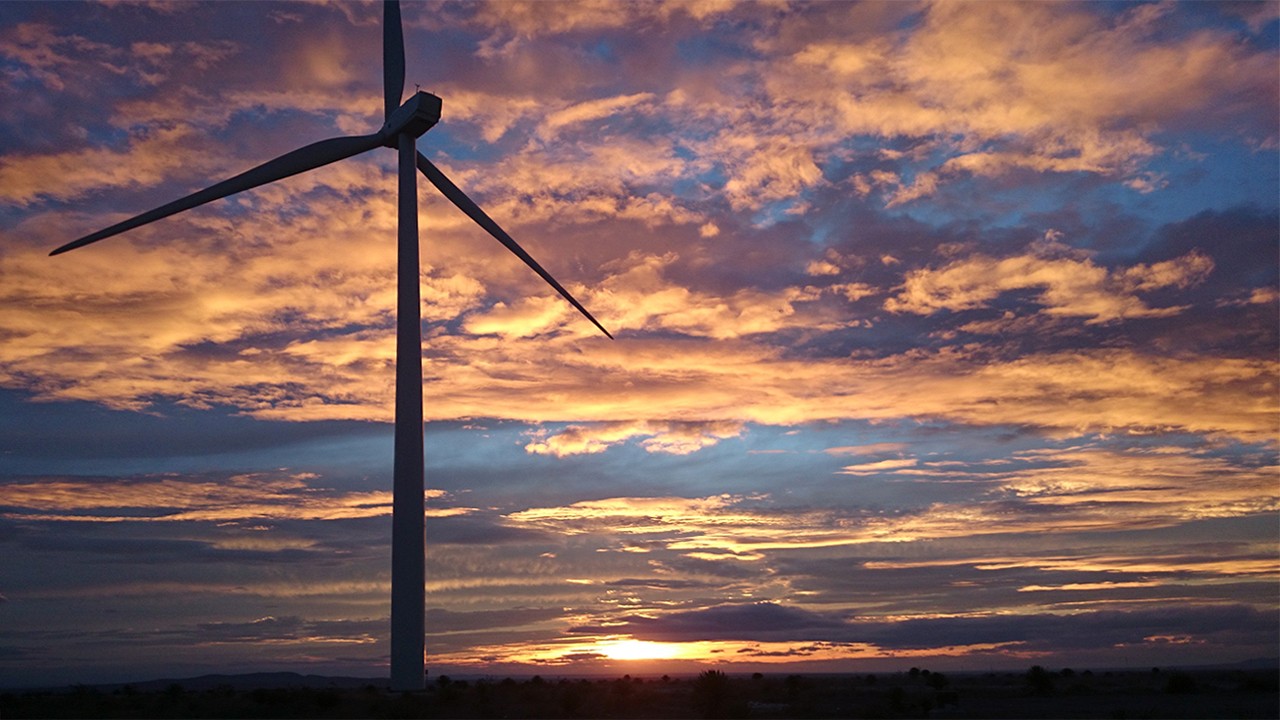 «Зеленая» энергетика в действии: под Мурманском возводят крупнейший ветропарк