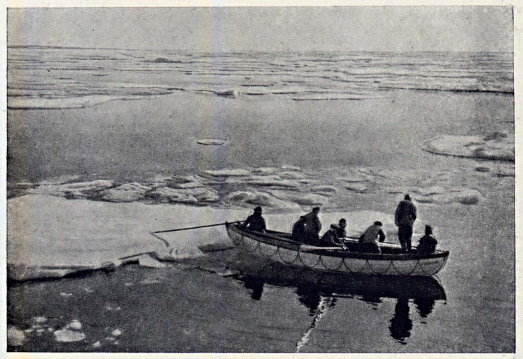 Выжить в Арктике: спасение с "Ормесби"