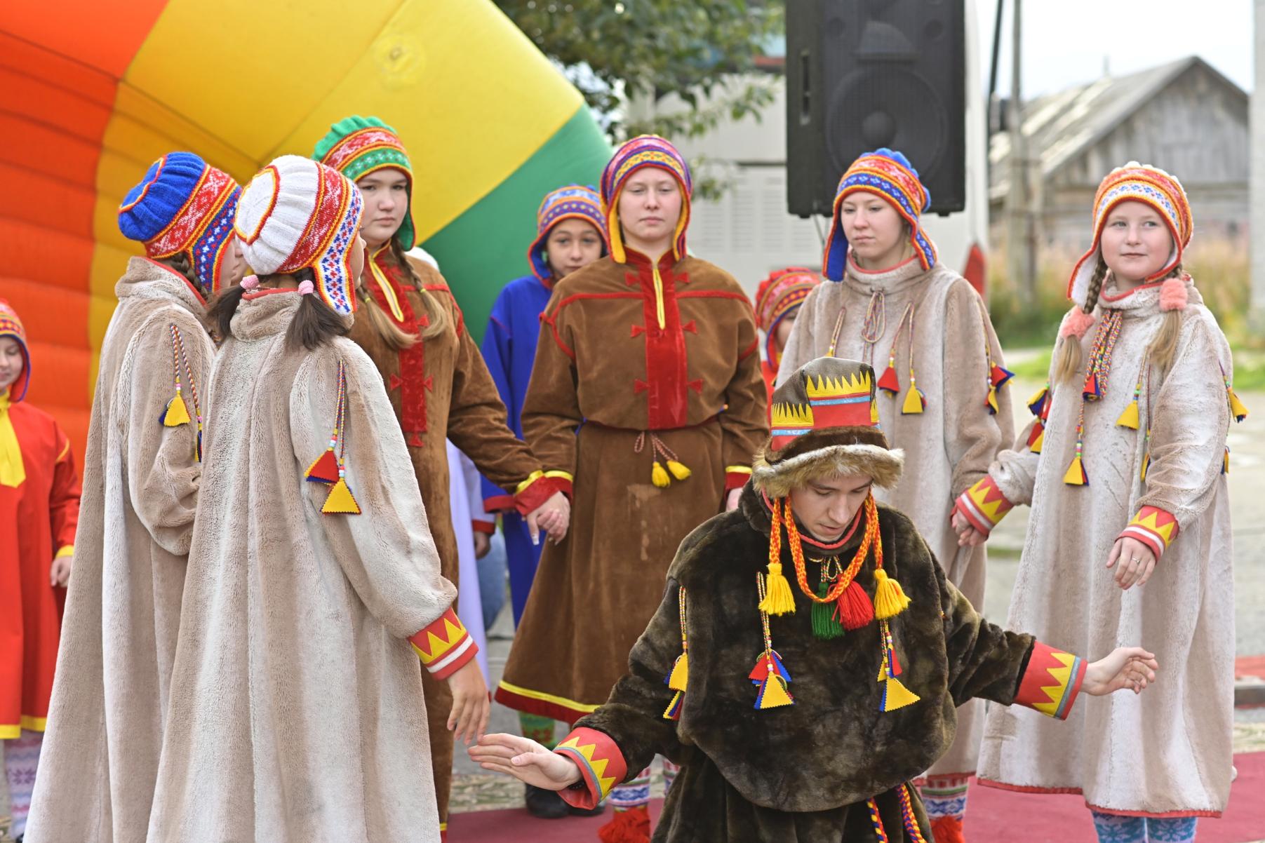 Фестиваль саамских ремесел прошел в Мурманской области: видео