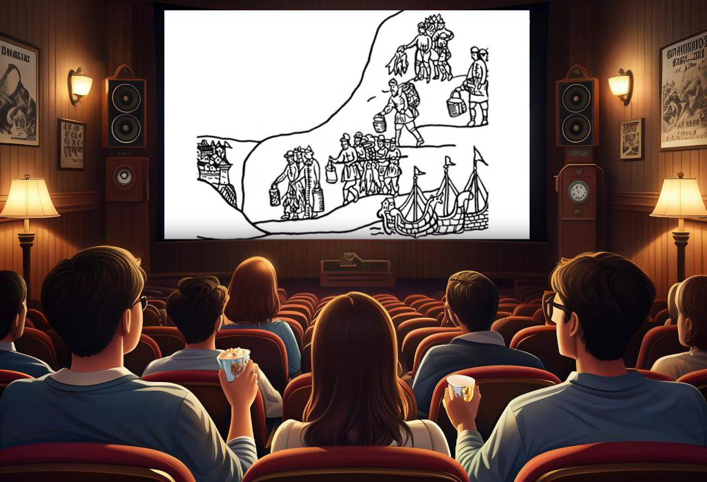 Несколько интересных фильмов об истории Арктики – об Обдорске, о Мангазее, о Берёзове, о работе над исследованием исторических загадок 