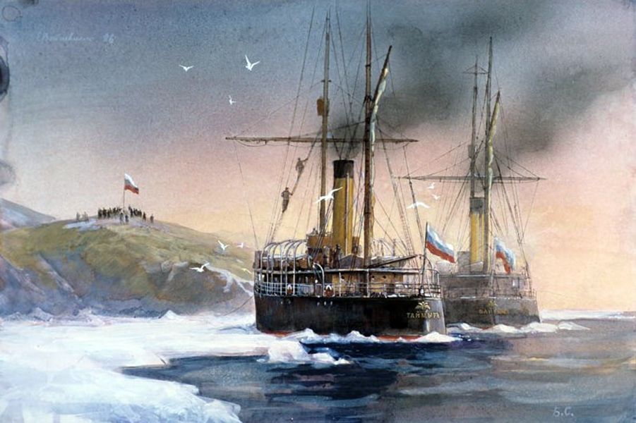16 сентября 1915 года – Завершена гидрографическая экспедиция Северного Ледовитого океана