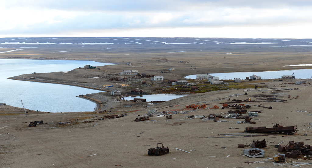 К вопросу очистки Арктики. Уборка на мысе Желания