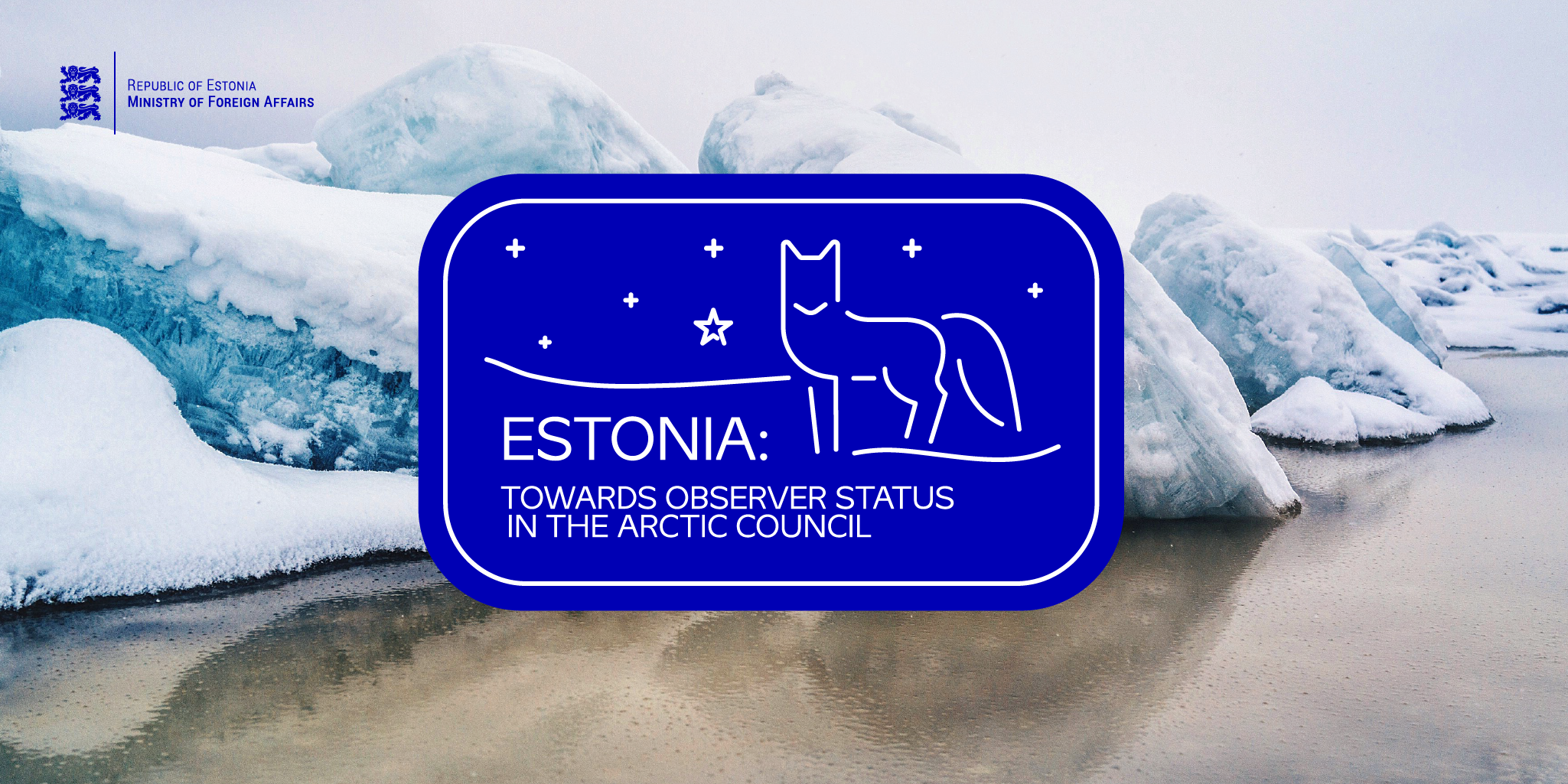 Эстония стремится в Арктический совет