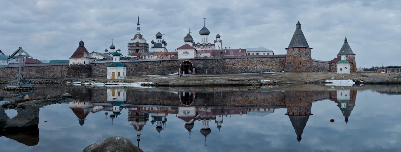 Хозяин северного края: Соловецкий монастырь