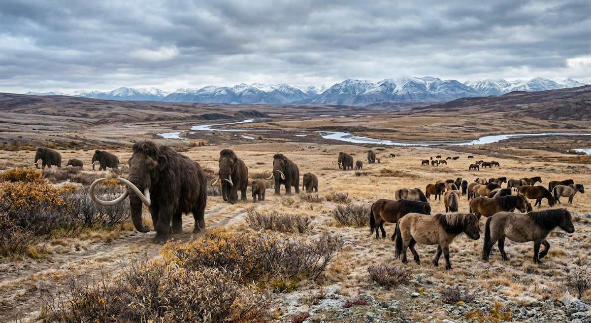 В каких условиях жили люди, осваивавшие Арктику 32 тысячи лет назад, выяснили учёные по спорам и пыльце растений в мерзлоте Якутии