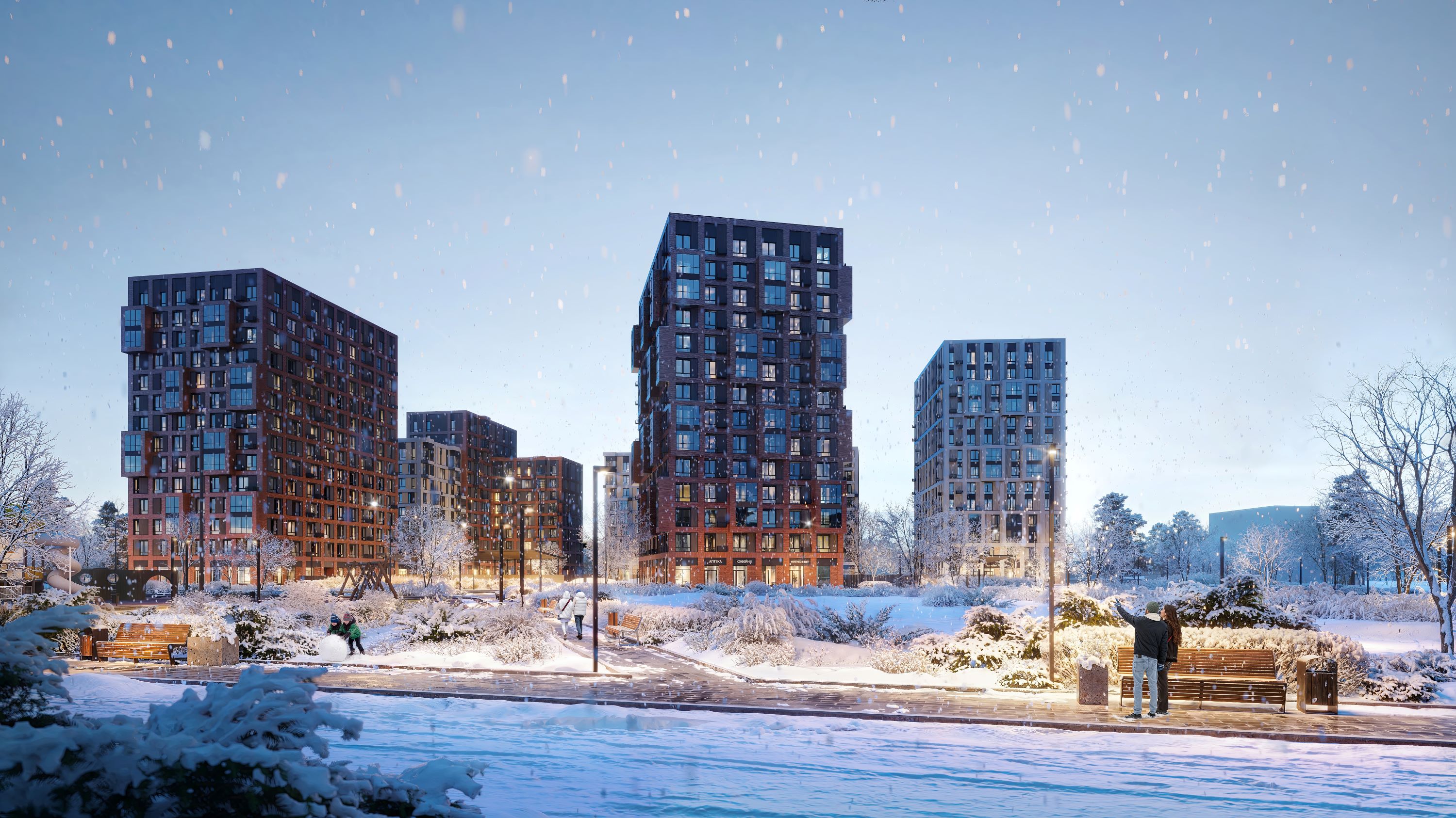 Первый проект в Арктике по программе «Доступное арендное жильё в ДФО и АЗРФ» – дома в Мурманской области с квартирами за 12,4 тыс. руб. в месяц