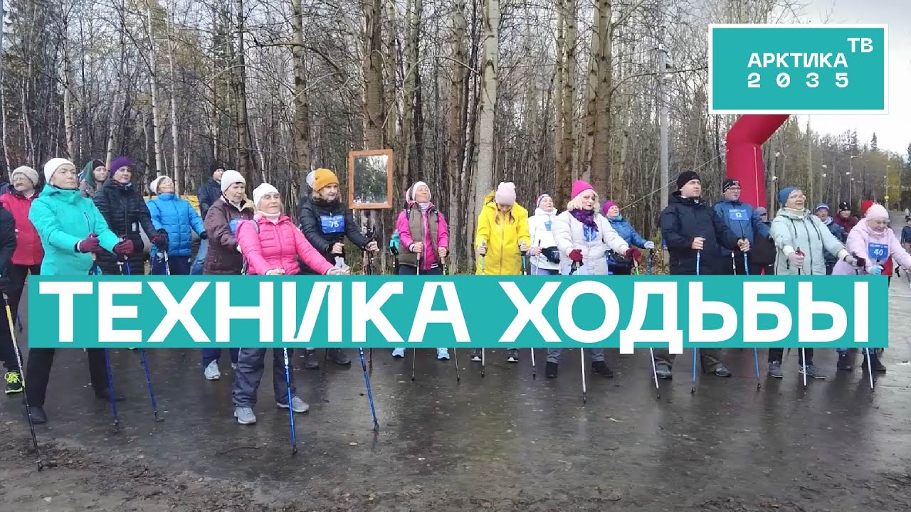 Соревнования по северной ходьбе в Мончегорске поддержали «Норникель» и местные власти