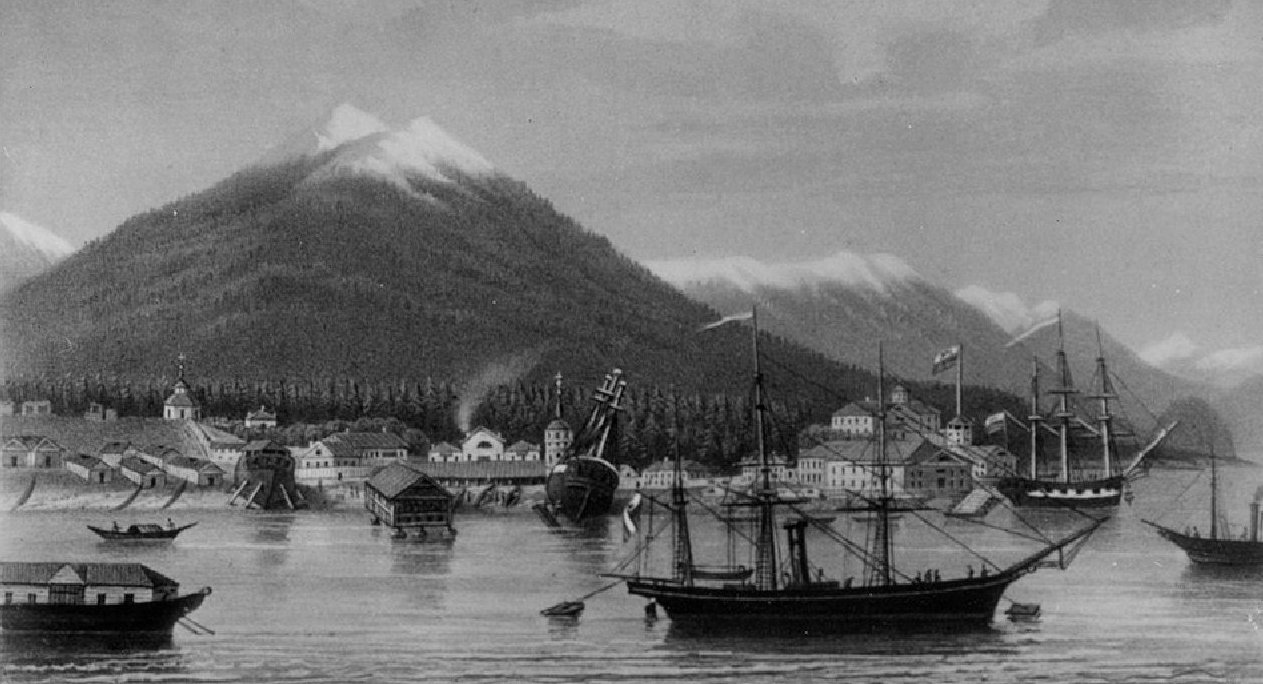 Последние дни в Русской Америке. Свидетельство очевидца. Часть вторая