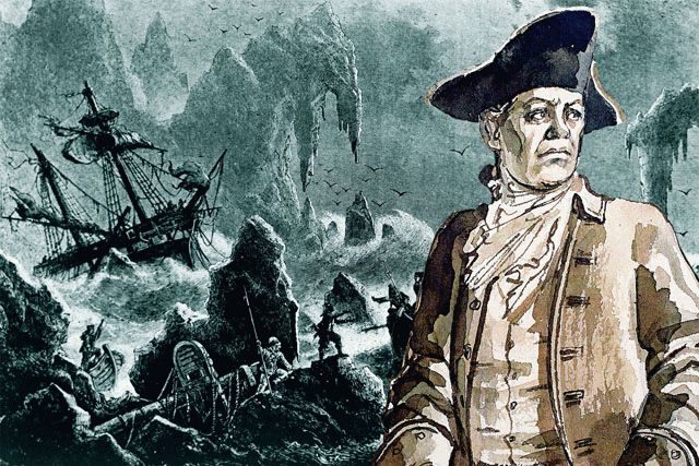 27 марта 1730 года – 290 лет назад были опубликованы результаты экспедиции Витуса Беринга