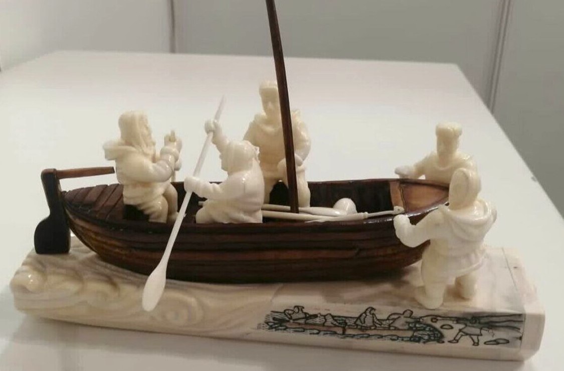 Косторезы Чукотки стали бронзовыми призёрами всероссийского конкурса V художественно-промышленной выставки-форума «Уникальная Россия»