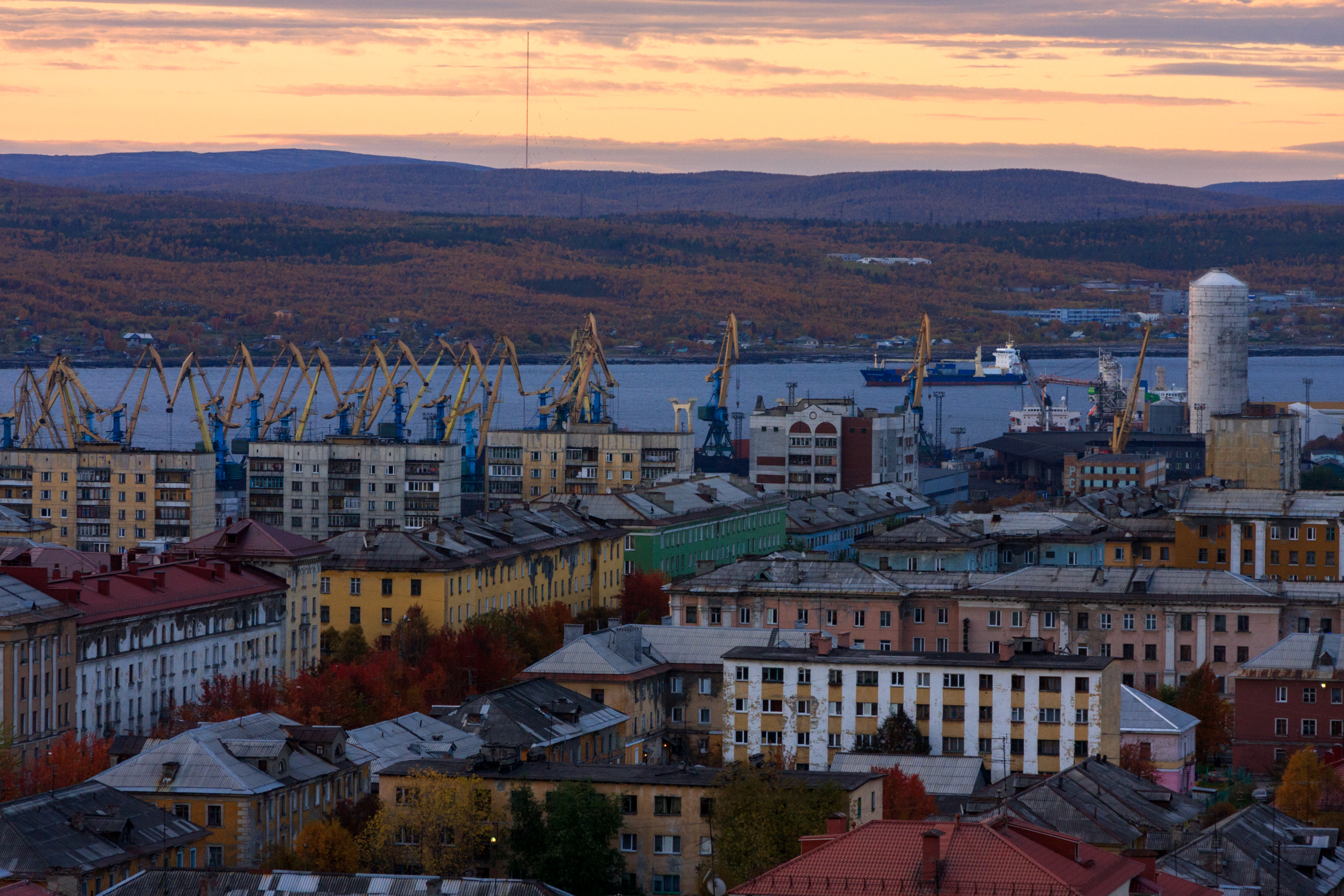 Мурманск столица Арктики