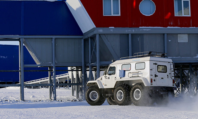 МЧС испытали в Арктике новую технику