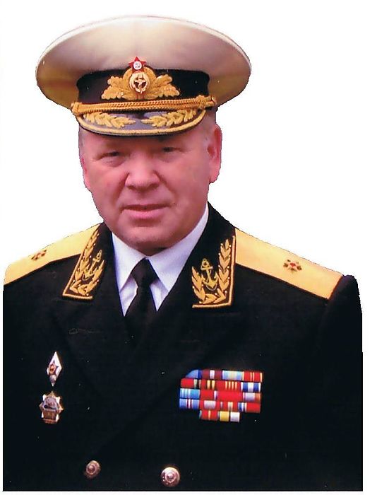 9 октября 1943 года родился контр-адмирал Анатолий Смыслов