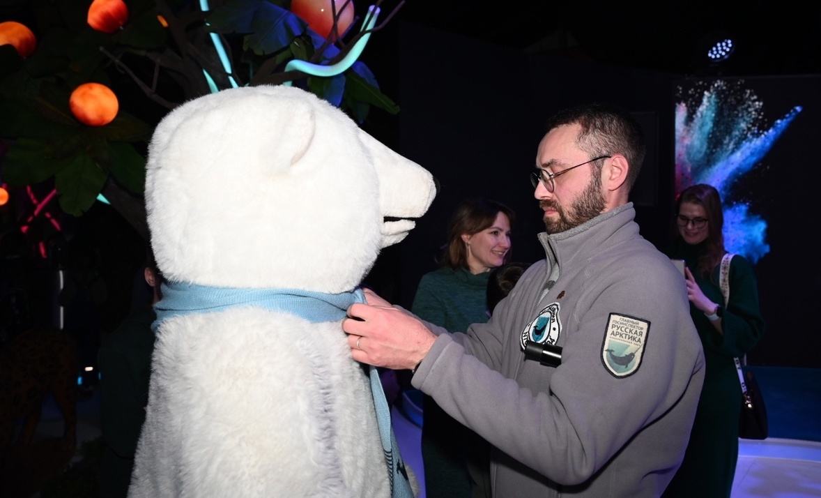 24 января на выставке «Россия» на ВДНХ – День белого медведя и День Дальнего Востока и Арктики