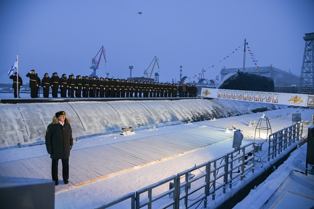В Северодвинске две атомные подводные лодки передали ВМФ