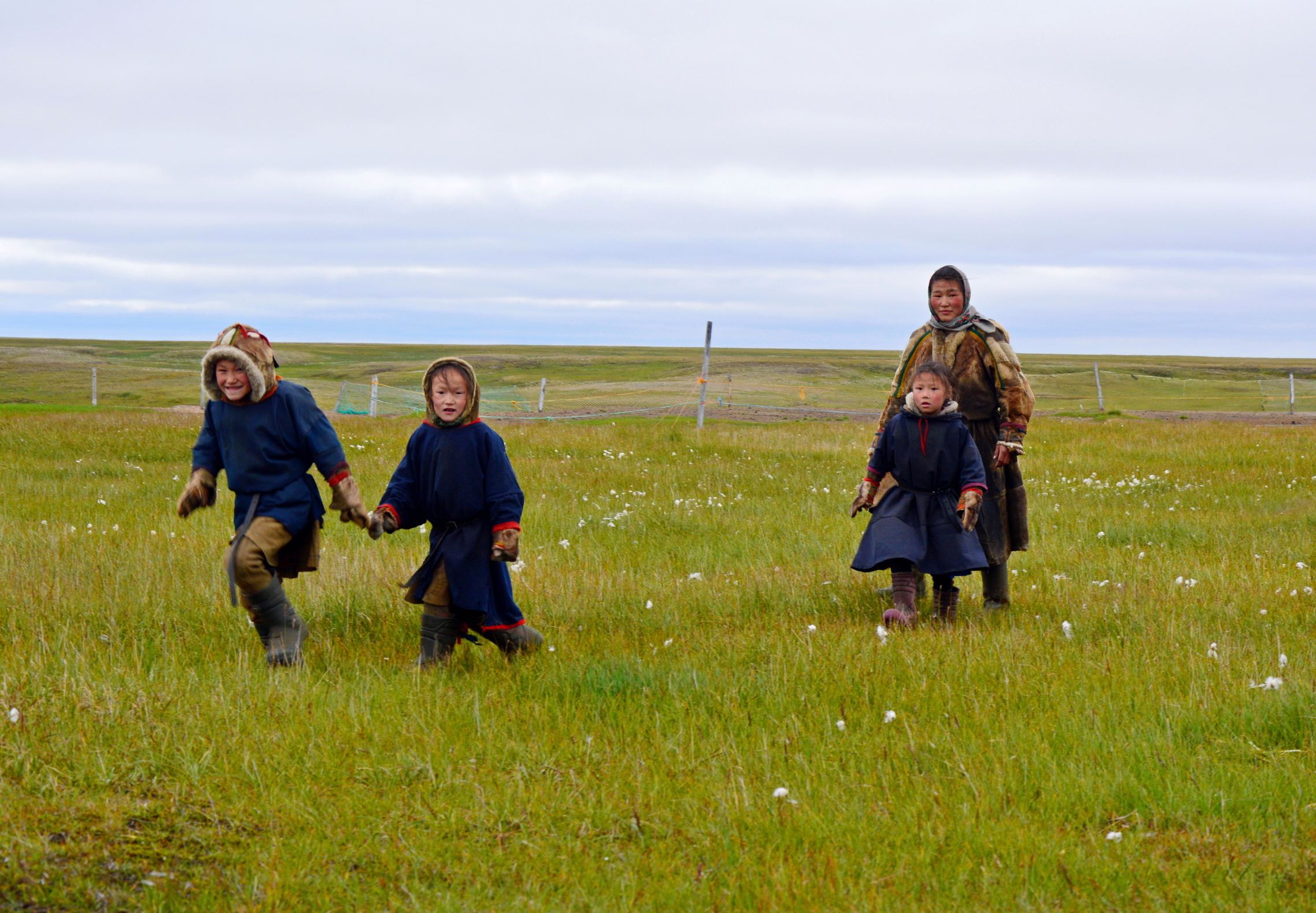 В тундру послали вертолеты – забрать детей в школы ЯНАО